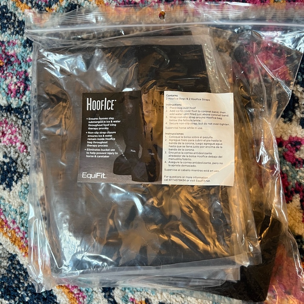 Equifit hoof ice